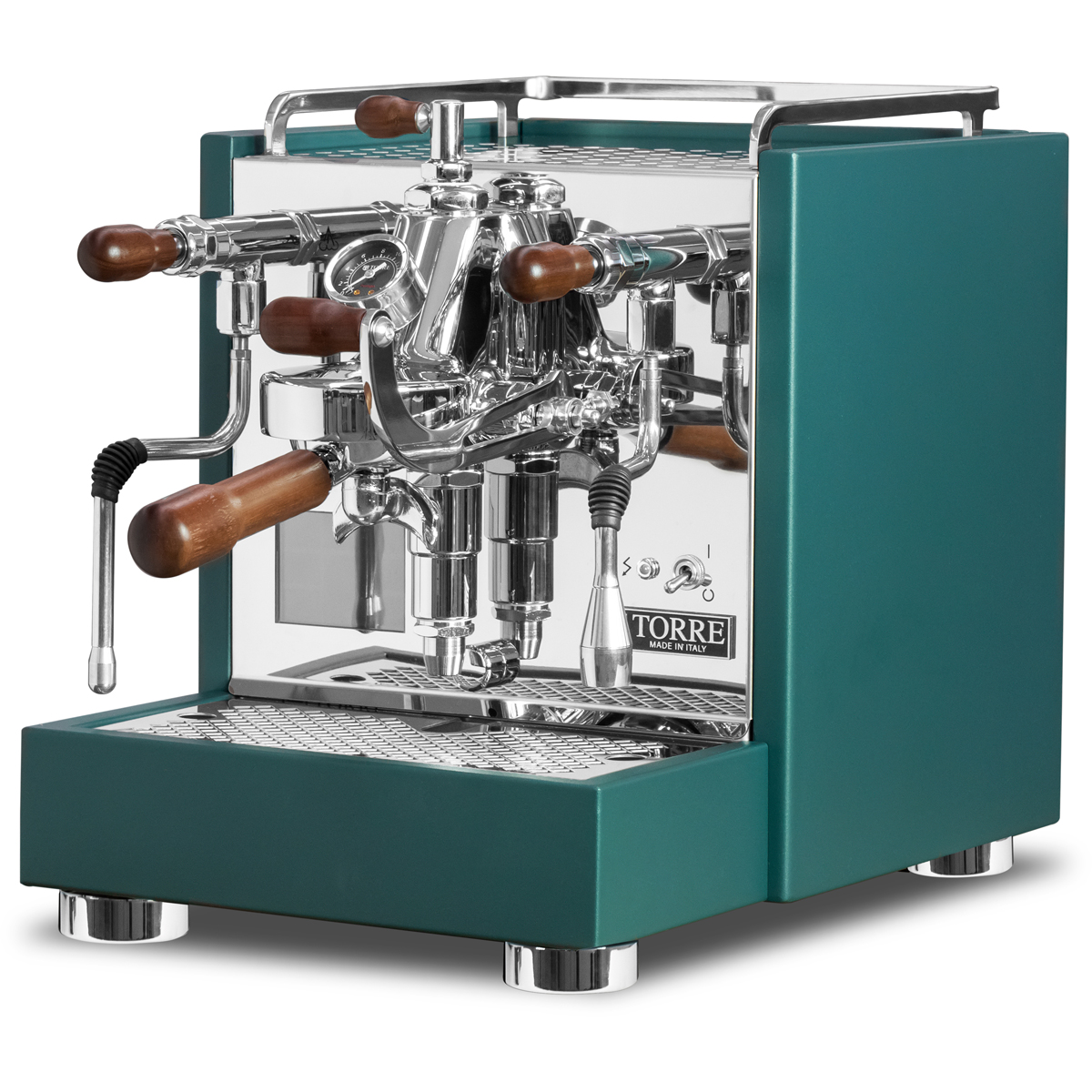 Torre espresso machine with E61-style group head
