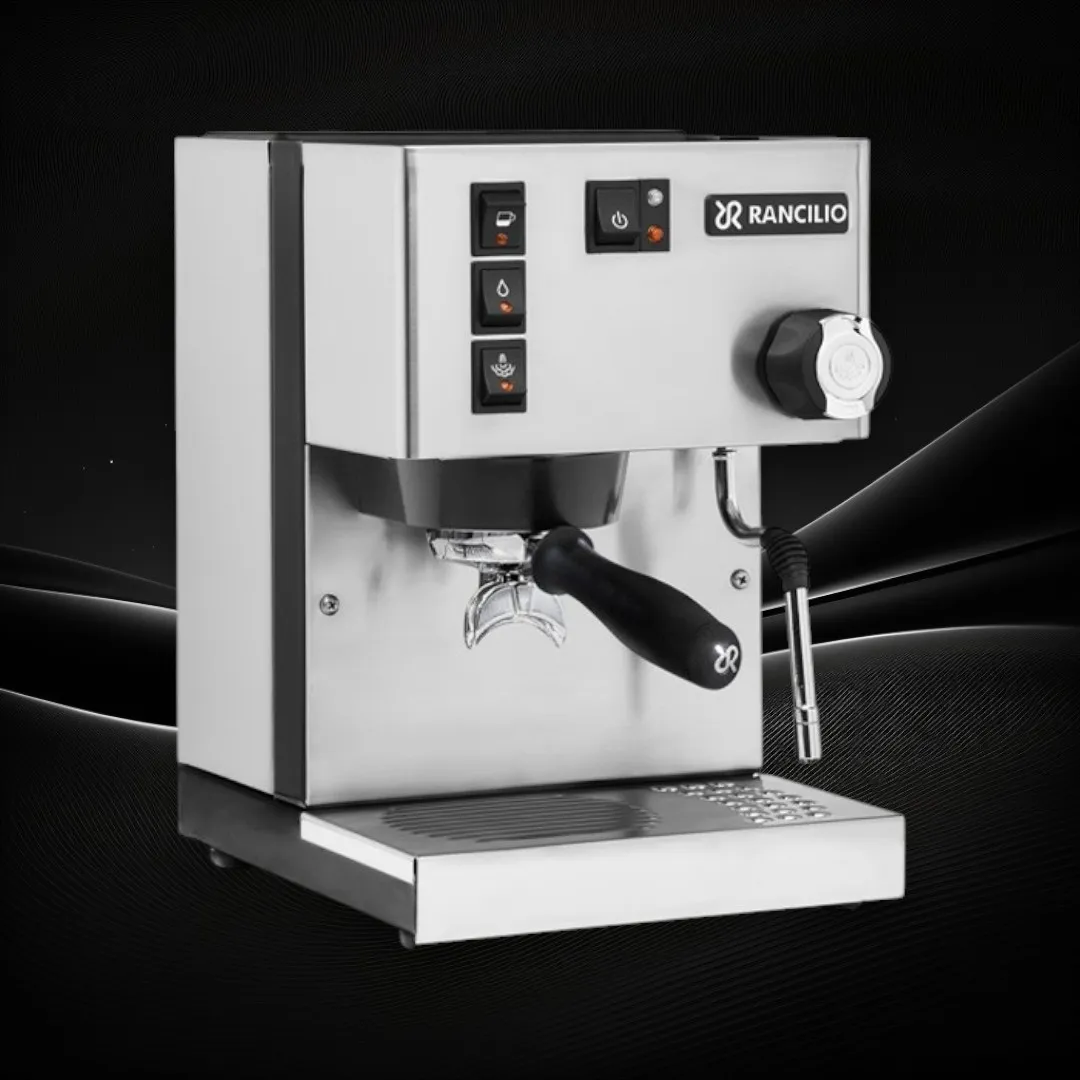 Rancilio Silvia Miss M Single Boiler Espresso machine in stainless steel