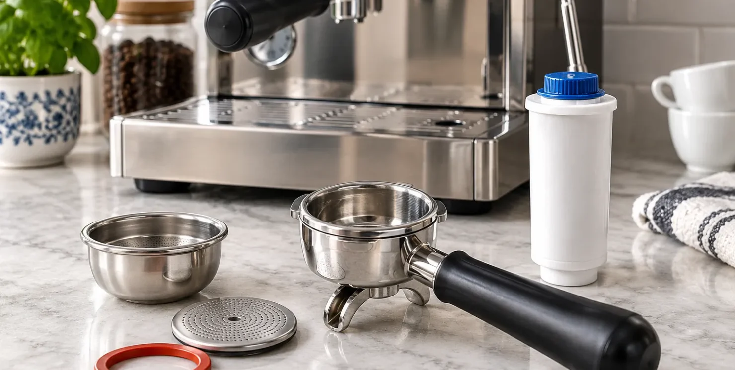 Essential Espresso Machine Parts and Cleaning Tips: A Guide to Maintenance and Care